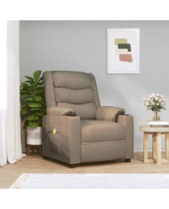 Fauteuil de massage Cappuccino Similicuir | Mobilier & Déco