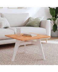 Dessus de table 60x60x1,5 cm carré bois massif de hêtre | Mobilier & Déco