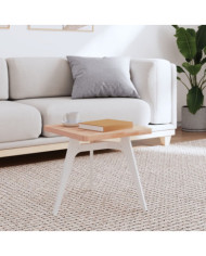 Dessus de table 40x40x2,5 cm carré bois massif de hêtre | Mobilier & Déco