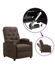 Fauteuil Marron Tissu | Mobilier & Déco