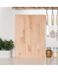 Planche à découper 50x35x4 cm bois massif de hêtre | Mobilier & Déco