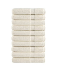 Serviettes de qualité supérieure SOLUND 10 pcs crème 600 g/m² | Mobilier & Déco