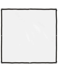 Bâche transparente avec œillets 2x2 m polyéthylène | Mobilier & Déco