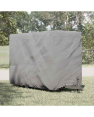 Housse de remorque chevaux gris 396x178x250 cm tissu non tissé | Mobilier & Déco