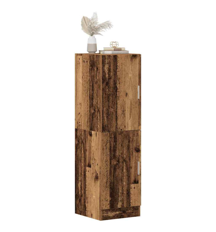 Armoire de cuisine vieux bois 38x41,5x131,5 cm bois ingénierie | Mobilier & Déco