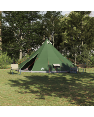 Tente familiale Tipi verte 12 personnes imperméable | Mobilier & Déco