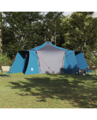 Tente Familiale Tipi Bleue 8-Personnes Étanche | Mobilier & Déco