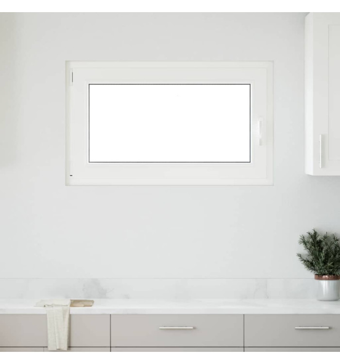 Fenêtre de sous-sol« RISOR » 100 x 50 cm oscillo-battante DIN gauche anthracite | Mobilier & Déco