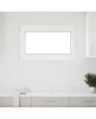 Fenêtre de sous-sol« RISOR » 100 x 50 cm oscillo-battante DIN gauche anthracite | Mobilier & Déco