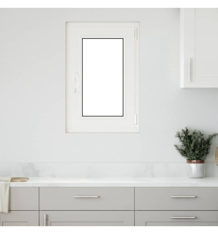 Fenêtre de sous-sol« RISOR » 50 x 75 cm oscillo-battante DIN droite anthracite | Mobilier & Déco