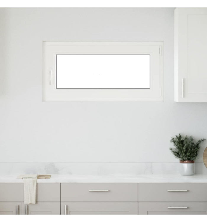 Fenêtre de sous-sol« RISOR » 100 x 50 cm oscillo-battante DIN droite anthracite | Mobilier & Déco