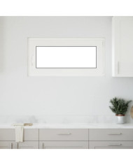 Fenêtre de sous-sol« RISOR » 100 x 50 cm oscillo-battante DIN droite anthracite | Mobilier & Déco