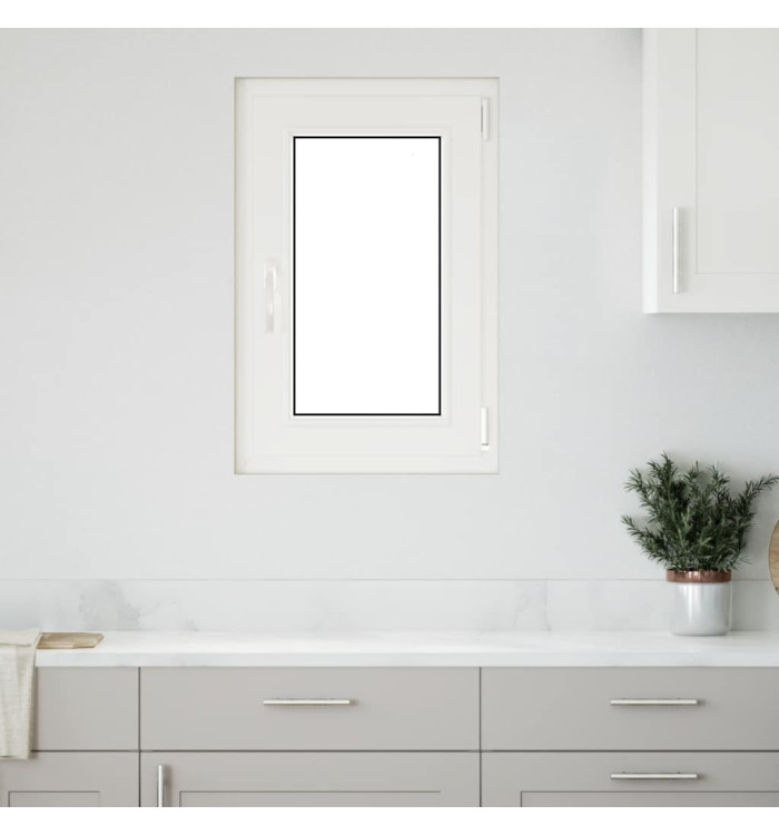 Fenêtre de sous-sol« RISOR » 50 x 75 cm oscillo-battante DIN droite blanche | Mobilier & Déco