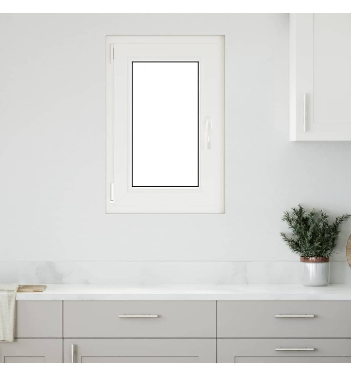 Fenêtre de sous-sol« RISOR » 50 x 75 cm oscillo-battante DIN gauche blanche | Mobilier & Déco