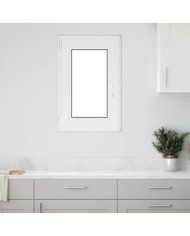 Fenêtre de sous-sol« RISOR » 50 x 75 cm oscillo-battante DIN gauche blanche | Mobilier & Déco