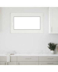 Fenêtre de sous-sol« RISOR » 100 x 70 cm oscillo-battante DIN droite anthracite | Mobilier & Déco