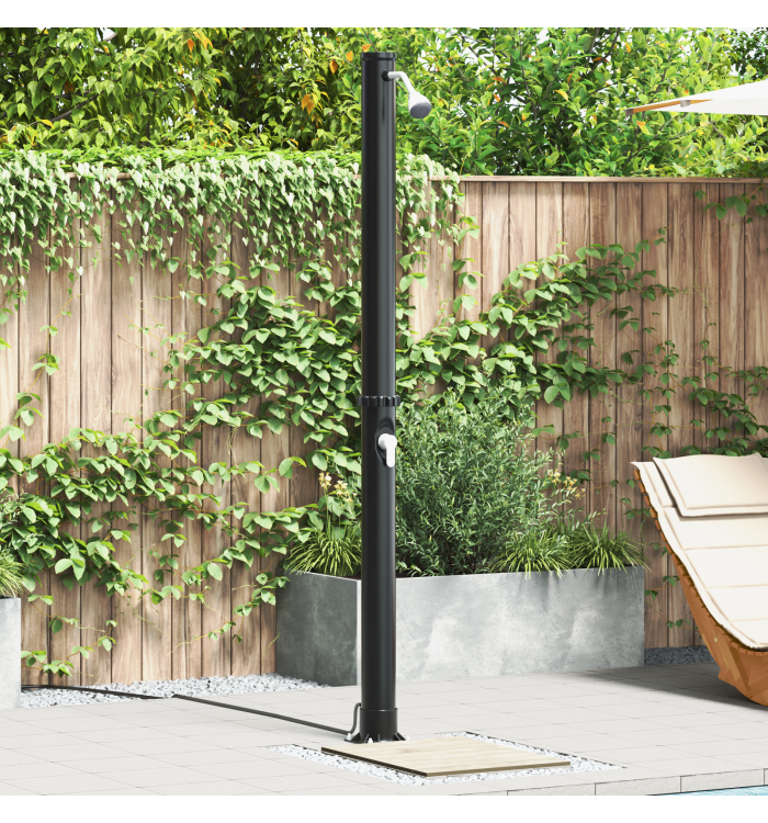 Douche solaire d'extérieur 217 cm 20 L | Mobilier & Déco