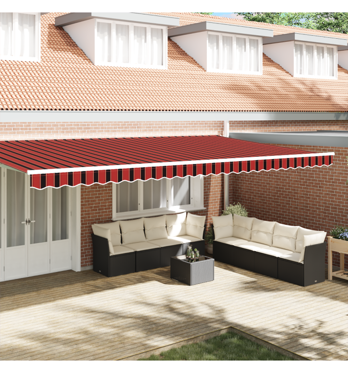 Valance de store pour cadre de 6 m Multicolore 5.8x0.2 m | Mobilier & Déco
