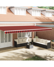Valance de store pour cadre de 6 m Multicolore 5.8x0.2 m | Mobilier & Déco