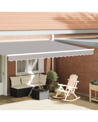 Valaise de store pour cadre de 4,5 m en gris clair 4,3x0,2 m | Mobilier & Déco