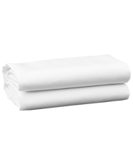 Tissu de remplacement d'auvent Blanc 10x1.6 m | Mobilier & Déco