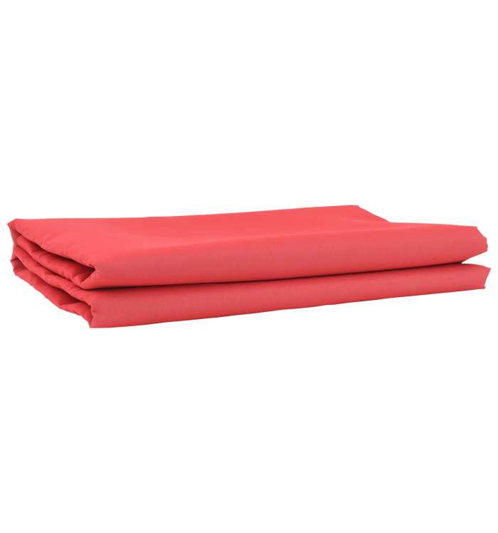 Tissu de remplacement d'auvent Rouge 10x1.6 m | Mobilier & Déco