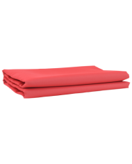 Tissu de remplacement d'auvent Rouge 10x1.6 m | Mobilier & Déco
