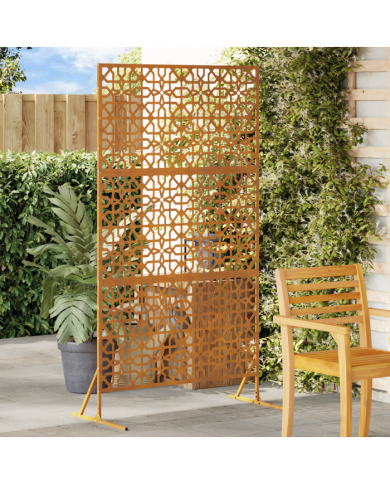 Panneau de clôture en acier résistant aux intempéries | Mobilier & Déco