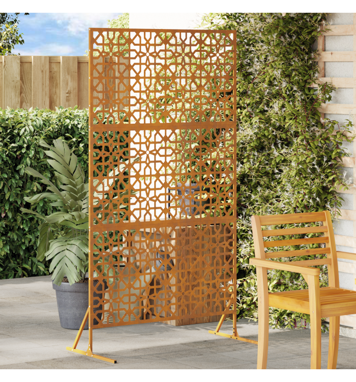 Panneau de clôture en acier résistant aux intempéries | Mobilier & Déco