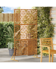 Panneau de clôture en acier résistant aux intempéries | Mobilier & Déco