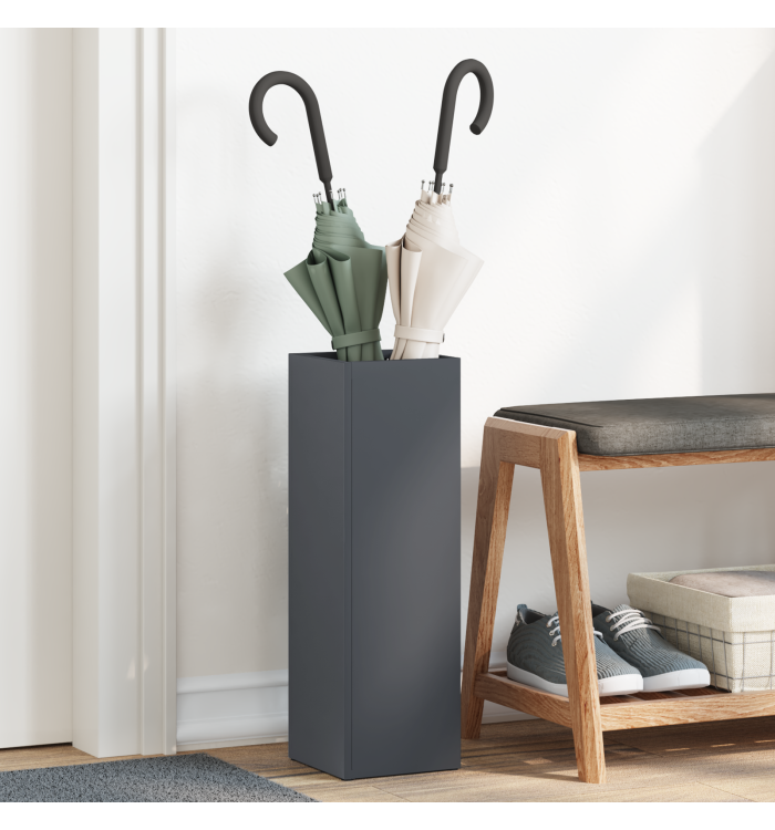 Support de parapluie Anthracite Métal Standard Porte-parapluie | Mobilier & Déco