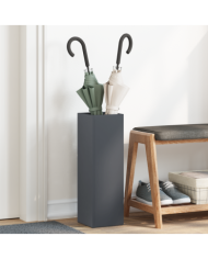 Support de parapluie Anthracite Métal Standard Porte-parapluie | Mobilier & Déco