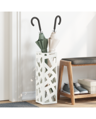 Porte-parapluie Blanc Métal Standard | Mobilier & Déco