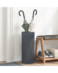 Porte-parapluies Anthracite Métal Standard Porte-parapluies | Mobilier & Déco