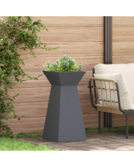 Support de plante Anthracite Plastique 35 x 35 x 73 cm | Mobilier & Déco