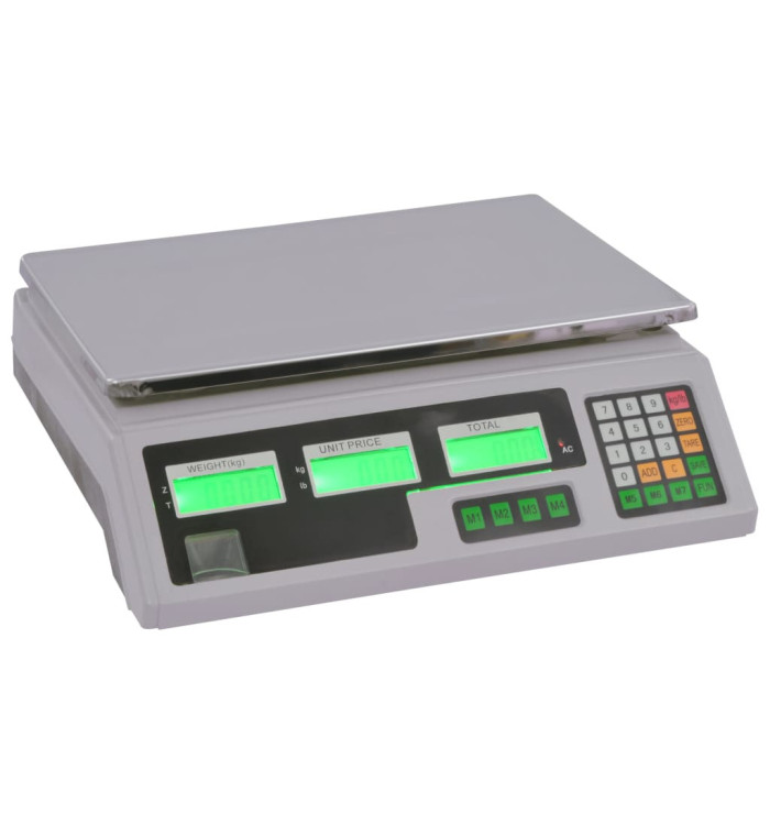 Balance numérique 30 kg avec batterie rechargeable | Mobilier & Déco