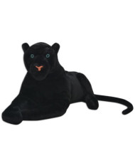Panthère en peluche Noir XXL | Mobilier & Déco