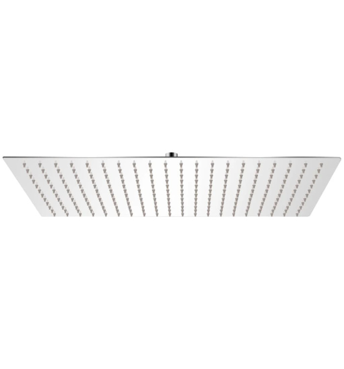 Tête de douche plongeante rectangulaire acier inoxydable | Mobilier & Déco
