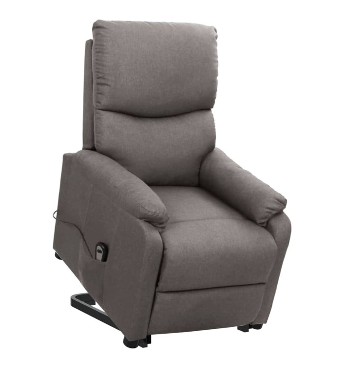 Fauteuil Gris clair Tissu | Mobilier & Déco