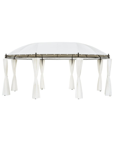 Chapiteau 530x350x265 cm Blanc crème | Mobilier & Déco