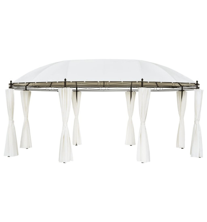 Chapiteau 530x350x265 cm Blanc crème | Mobilier & Déco
