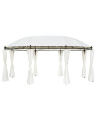 Chapiteau 530x350x265 cm Blanc crème | Mobilier & Déco