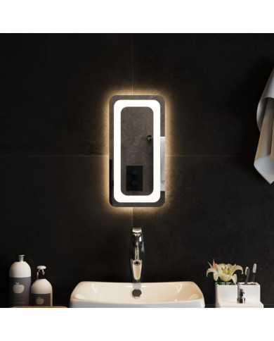 Miroir de salle de bain à LED 20x40 cm | Mobilier & Déco