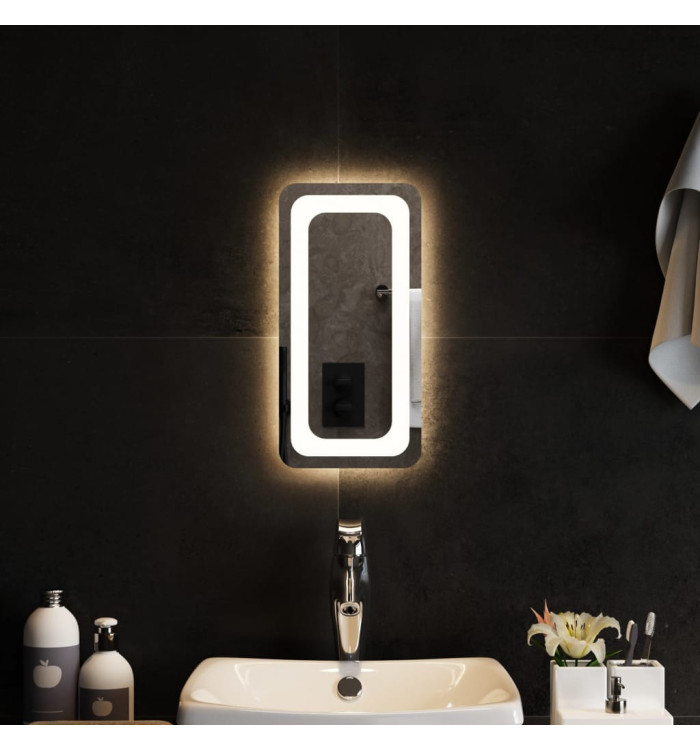 Miroir de salle de bain à LED 20x40 cm | Mobilier & Déco