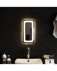 Miroir de salle de bain à LED 20x40 cm | Mobilier & Déco