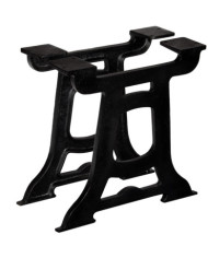 Pied de table basse 2 pcs Cadre en Y Fonte | Mobilier & Déco