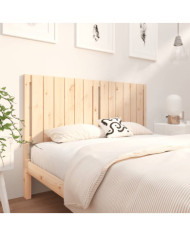 Tête de lit 140,5x4x100 cm bois massif de pin | Mobilier & Déco