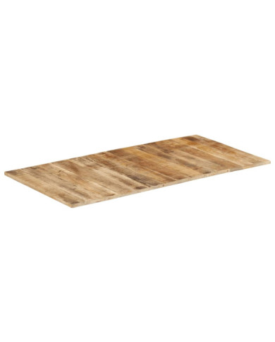 Dessus de table bois de manguier solide 15-16 mm 120x60 cm | Mobilier & Déco