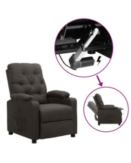 Fauteuil Taupe Tissu | Mobilier & Déco