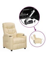 Fauteuil Crème Tissu | Mobilier & Déco